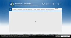 Desktop Screenshot of mondsee-treuhand.at